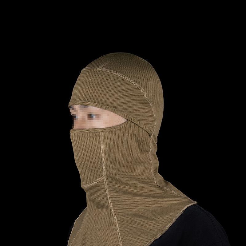 Tactical Full Face Breathable Elastic Sunscreen Outdoor Sports Snood Helmet Liner Headcover for All Seasons