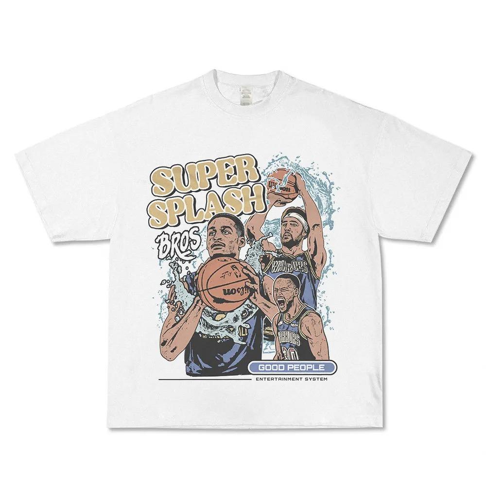 Stylish Black Oversized Cotton T-Shirt Featuring Nikola Jokic "Joker" NBA and Batman Joker Graphic Print Graphic Print T-Shirt