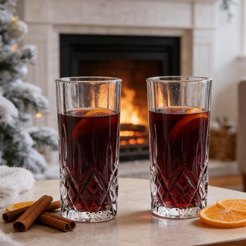 50ml/230ml/250ml/315ml Juice Milk Beverage Mugs European Style Foreign Wine Glass Luxury Whiskey Glass Suitable for Gift Giving