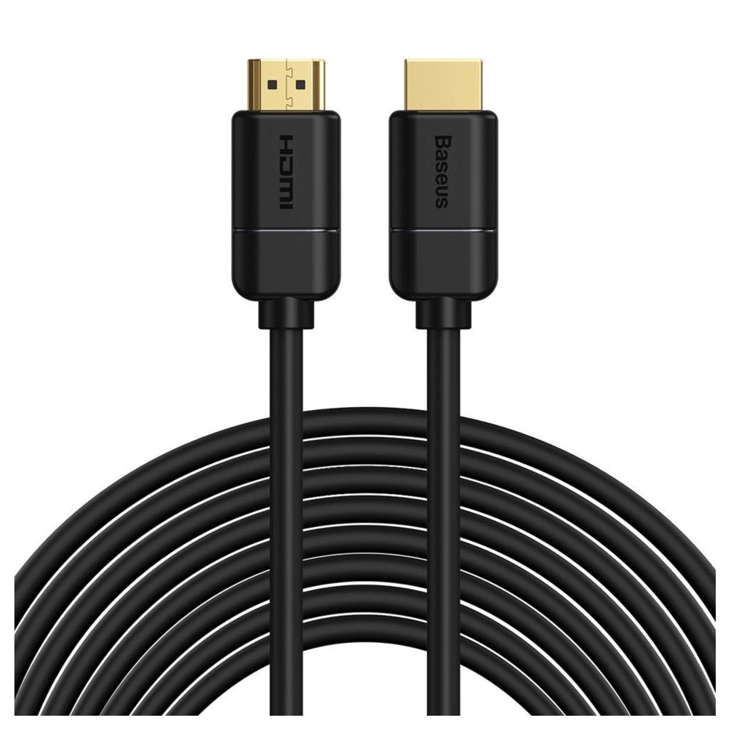 Kabel Hdmi 2.0 Baseus, 4K 30Hz, 3D, Hdr, 18Gbps, 8M (Czarny)