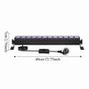 395nm Blacklight LED UV Wall Washer Light 36W Power 40LED Strips Stage LED Bar Washer Lamp Sealed Joint Concert