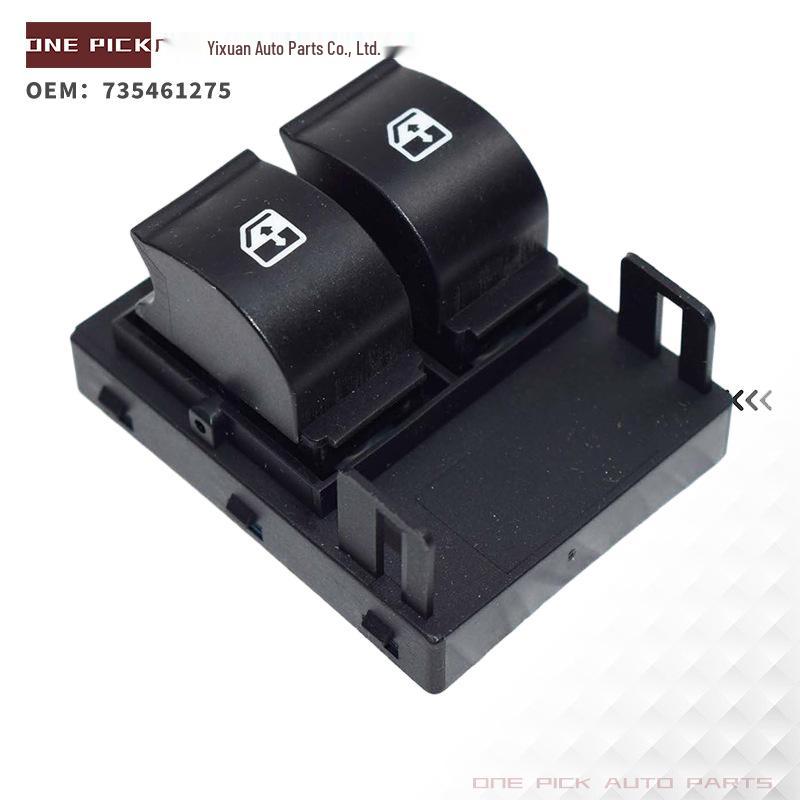 Peugeot Fiat Car Window Glass Lifter Switch (2008-2014) - Model 735461275 Electric