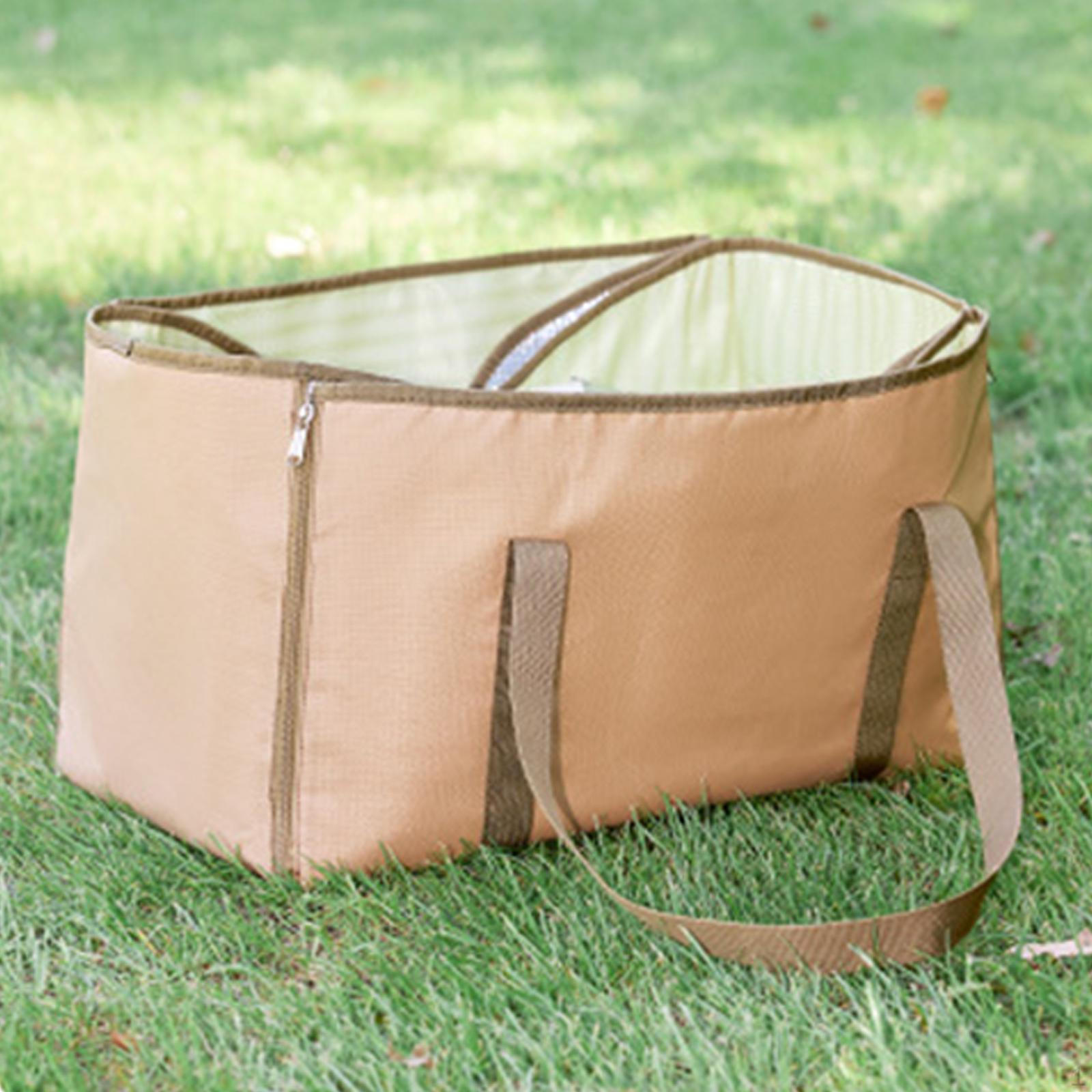 

Компактное решение для хранения вещей на пикнике, легкое пляжное одеяло для путешествий Light Coffee