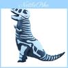 Inflatable Zombie Ribs Dinosaur Costume With Mechanical Craft For Themed Parties And Cosplay