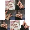 Wholesale Nail Wraps In Plum Jam Color Suitable For All Sizes Xs S M L