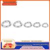 304 & 316 Stainless Steel Spring Washers: Open & Galvanized Options