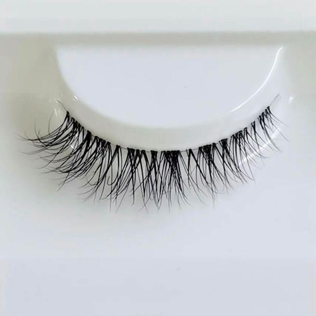 Aimo - False Eyelashes (L-903) Black - One Size