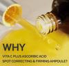 MISSHA Vita C Plus Spot Correcting Ampoule 40ml | Brightening & Firming Vitamin C Serum