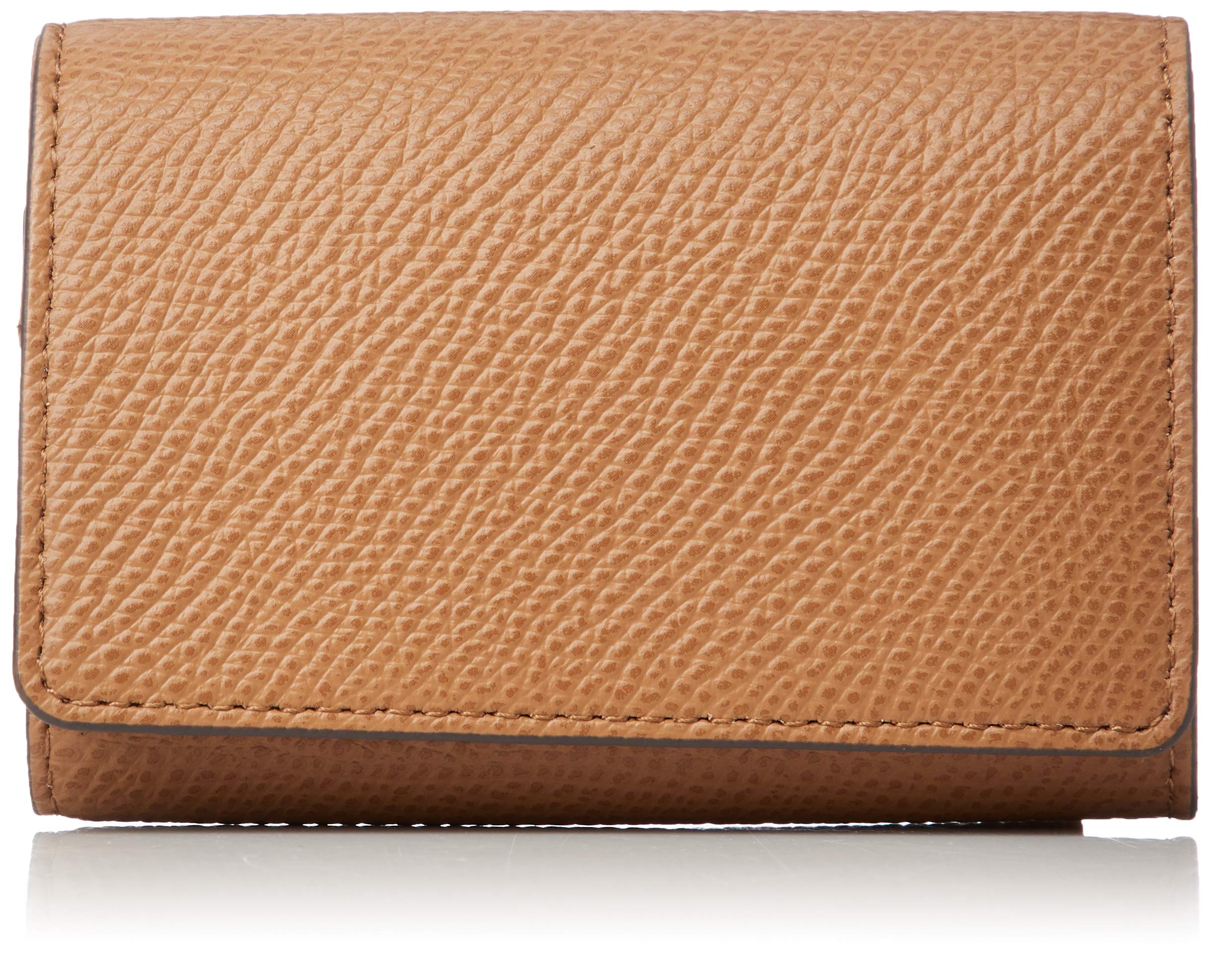 

Мини-кошелек Mini Wallet Cover Wallet Inizio 58900 Бежевый [FICO] Мужской, тройное сложение