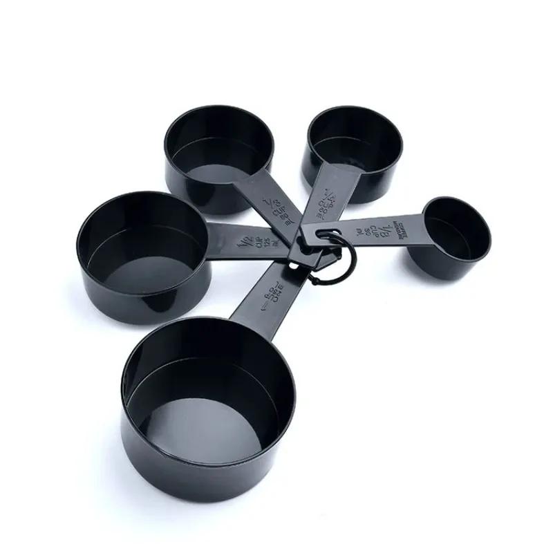 5/10 ks Odměrné nástroje Kuchyňské odměrky a lžičky Odměrka na mouku na pečení Čajová lžička Naběračka na cukr Dortové kuchyňské náčiní