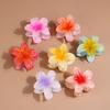 Little Plumeria Hairpin Korean Style Creative Flower Clasp Cute Hair Clip