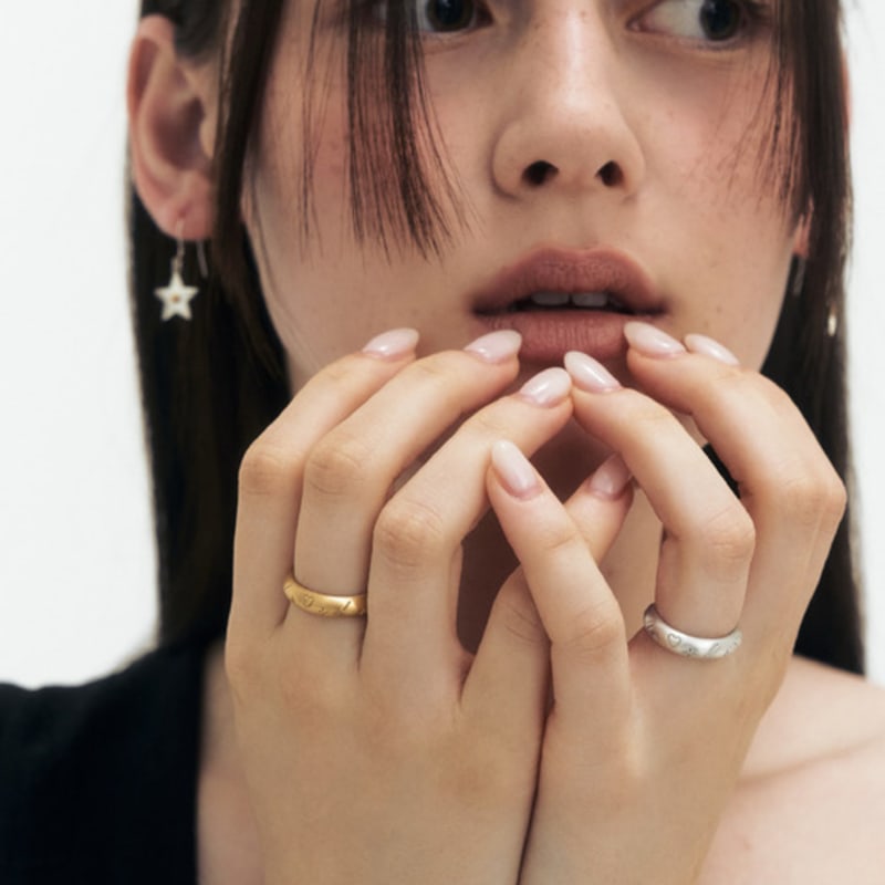 moi moi Love craving ring (2colors)