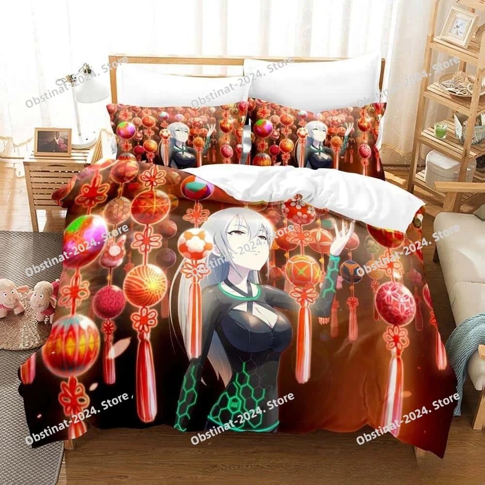 Fashion 3d Print Anime Kawaii Girls THE iDOLM@STER Bedding Set Single Twin Full Queen King Size Bed Set Bedroom Duvet cover Sets