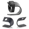 Charger Base for Apple-Watch 1 2 3 4 stable Charging Cradle Cable Dock Mount Bracket Stand Smartwatch Holder