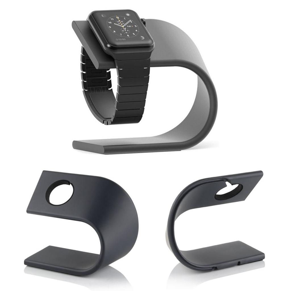Charger Base for Apple-Watch 1 2 3 4 stable Charging Cradle Cable Dock Mount Bracket Stand Smartwatch Holder