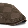 Embroidery Beret British Vintage Men's Forward Cap Spring Summer Sunshade Newsboy Cap