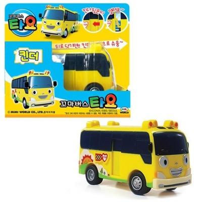 Tayo the Little Bus Mini Car - Kinder (Kinder the Kindergarten Bus), Korean Toys