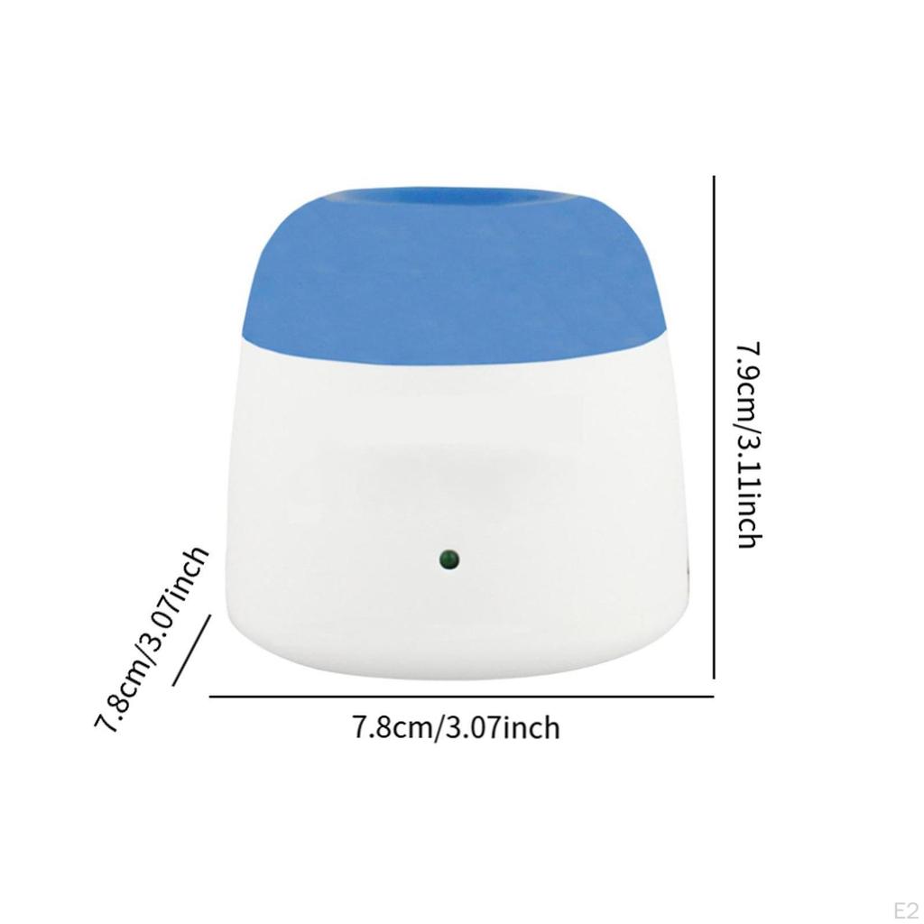 Color Mixer Mini Vortices Bottle Shaking 5200RPM High Performance Nail Polish Machine