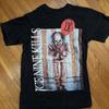 Ice Nine Kills Band IT 90s Retro Style Black Short Sleeve T Shirt Unisex NH21162 Unisex T-Shirt