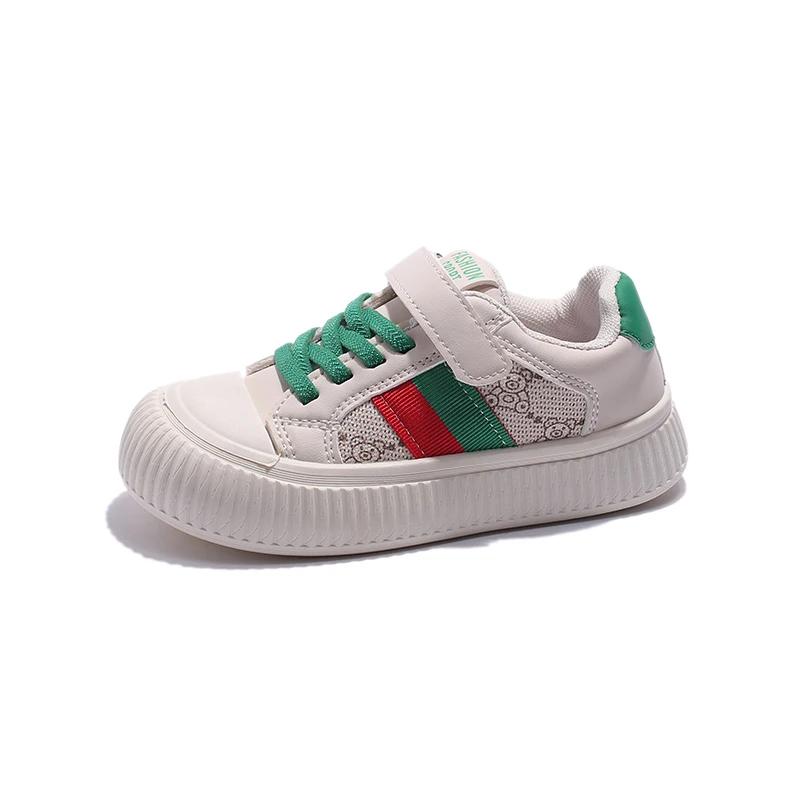 Children Breathable Mesh Running Shoes Baby Comfortable Sports Shoes Boys Casual Sneaker Children's Popular Outdoor Sports Shoes