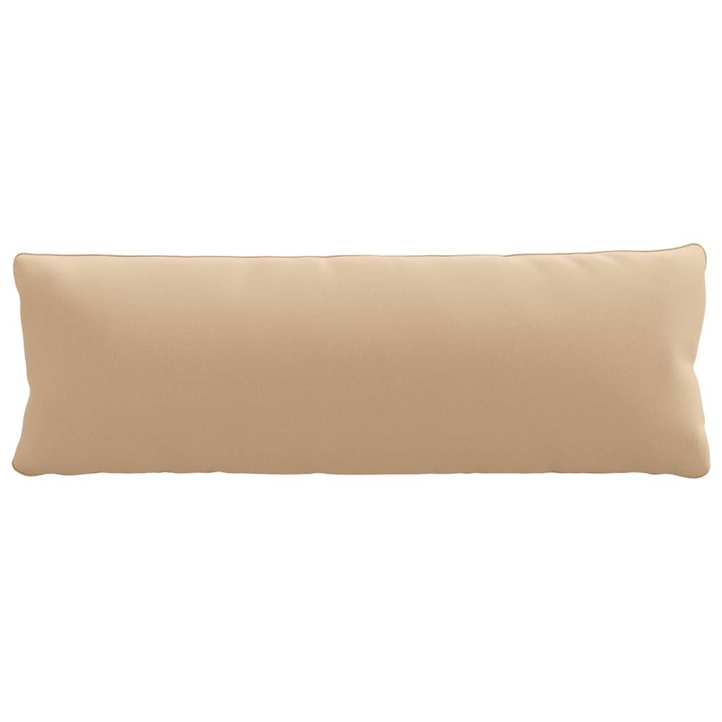 1 Piece Back Cushion PUTTEN 100percent Polyester Sand