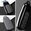 For Chery Omoda 5 C5 Tigo 7 8 Pro Max Tigo 7 8 Plus Arrizo 5 Plus Soft Tpu Car Key Case Cover Holder Fob Keychain Accessories