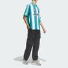 Adidas Originals Play Football Breathable Short Sleeve Polo Shirt Men Tops Arctic-Blue IW6307