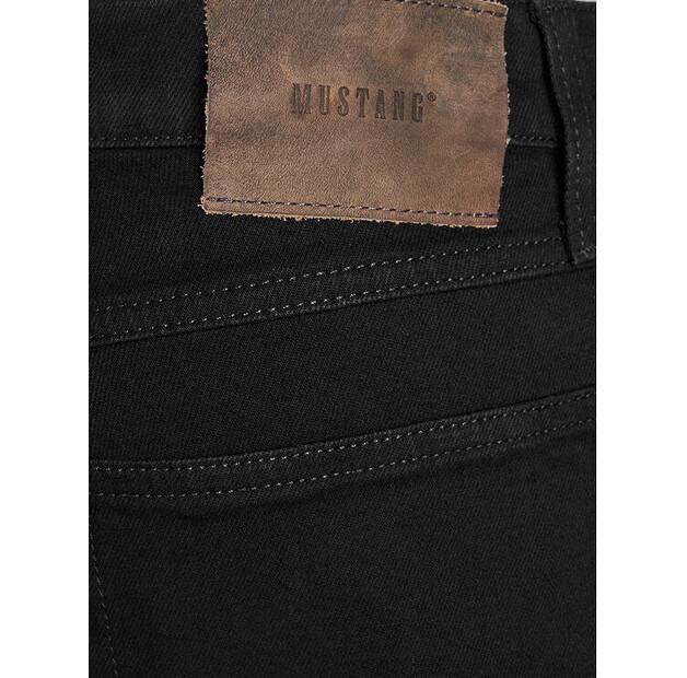 Джинсы Mustang Tramper 1006741 черный Straight Fit