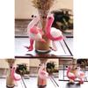 Plush Flamingo Charming Doll Ultrasoft Short Plush Pink Bird Gift