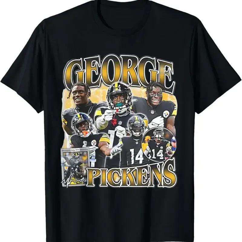 Vintage George Pickens 90'S Unisex T Shirt