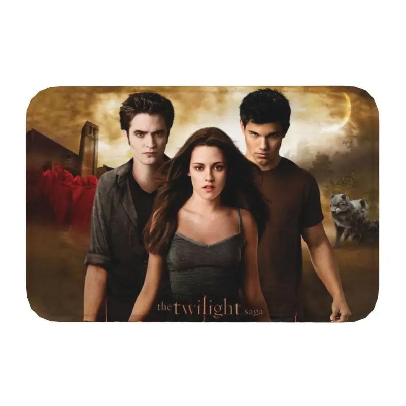 Disney Saga Zmierzchu Edward Cullen Wycieraczka Sypialnia Kuchnia Łazienka Wejście Dywanik Podłogowy Mata Antypoślizgowa Dekoracja Domu
