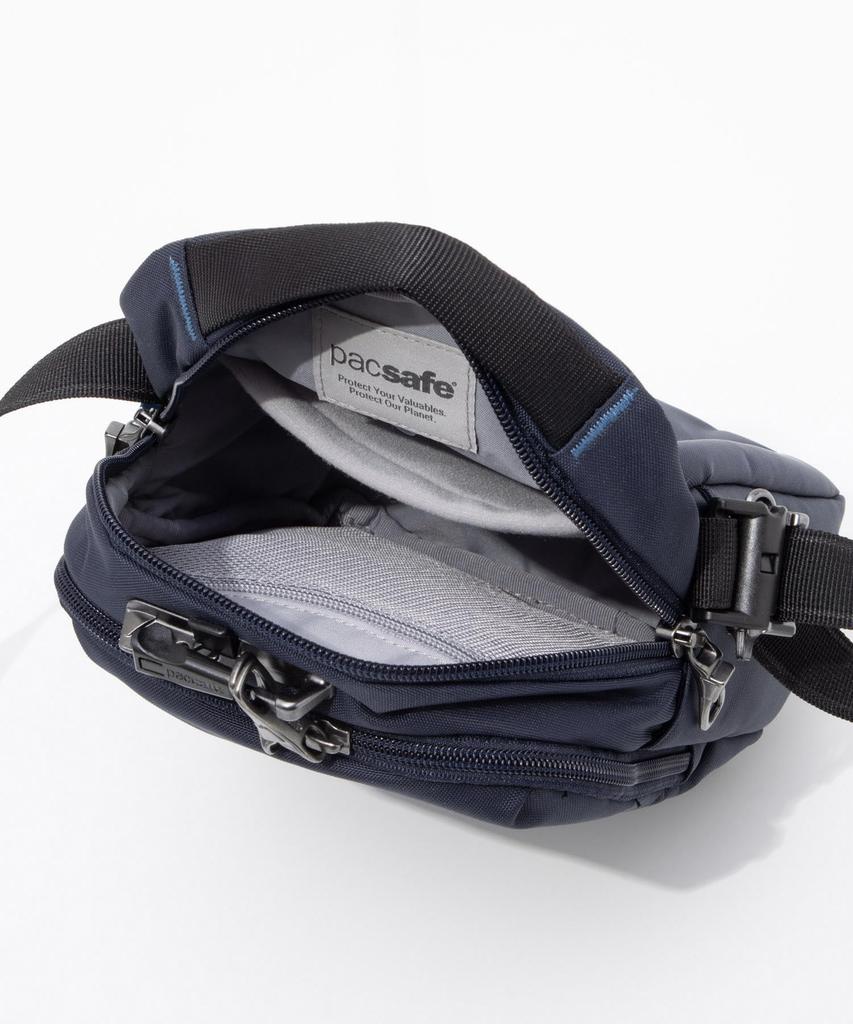 PacSafe Herren OCEAN Anti-Diebstahl Begleiter Crossbody Umhängetasche (61105658)