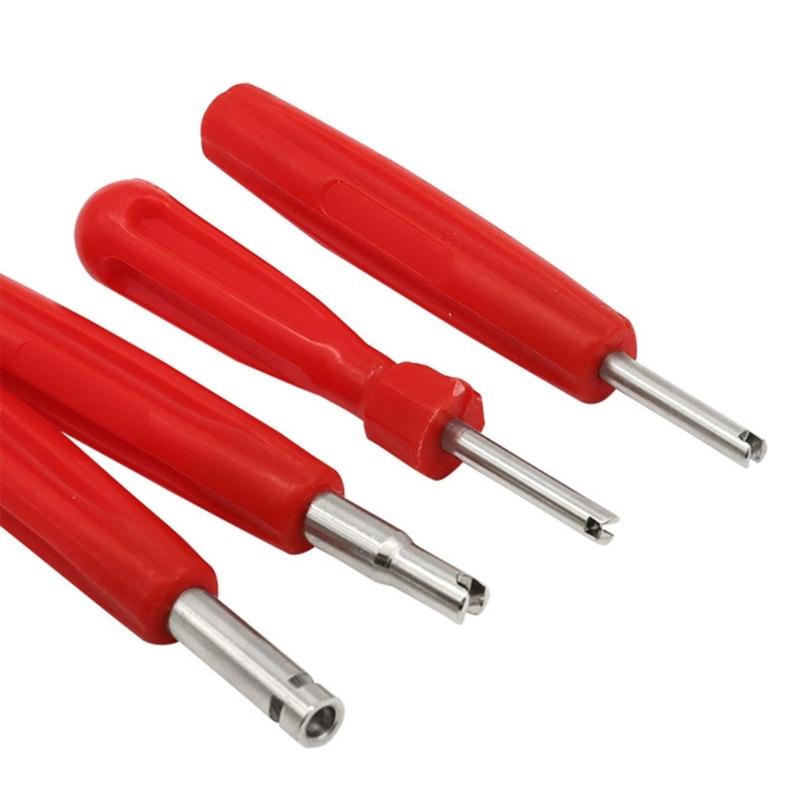 Tire Valves Stem Tool Tire Valve Core Wrench Spanner for Car Automotive Motorcycle Bike Maintenance Tool