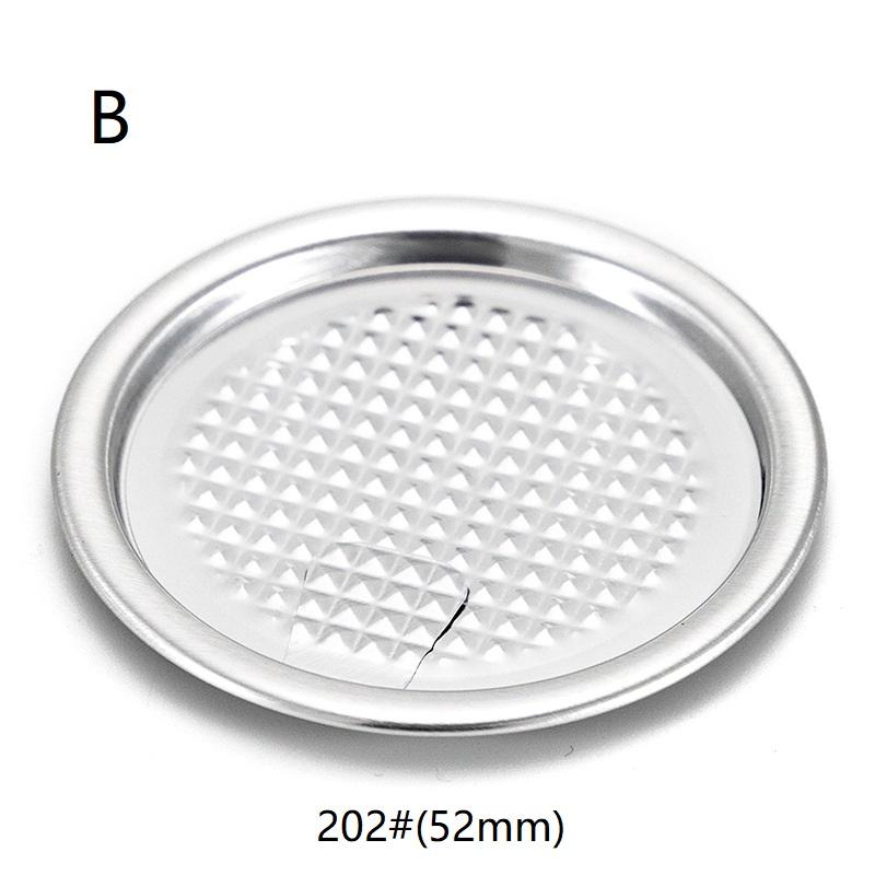 50 sztuk 200#50mm 202#52mm Aluminiowa nakrętka z pierścieniem do pociągania Folia na wierzch nakrętki Nakrętki do napojów gazowanych piwa coli Pokrywka do puszek spożywczych Łatwe do otwarcia przez rozerwanie