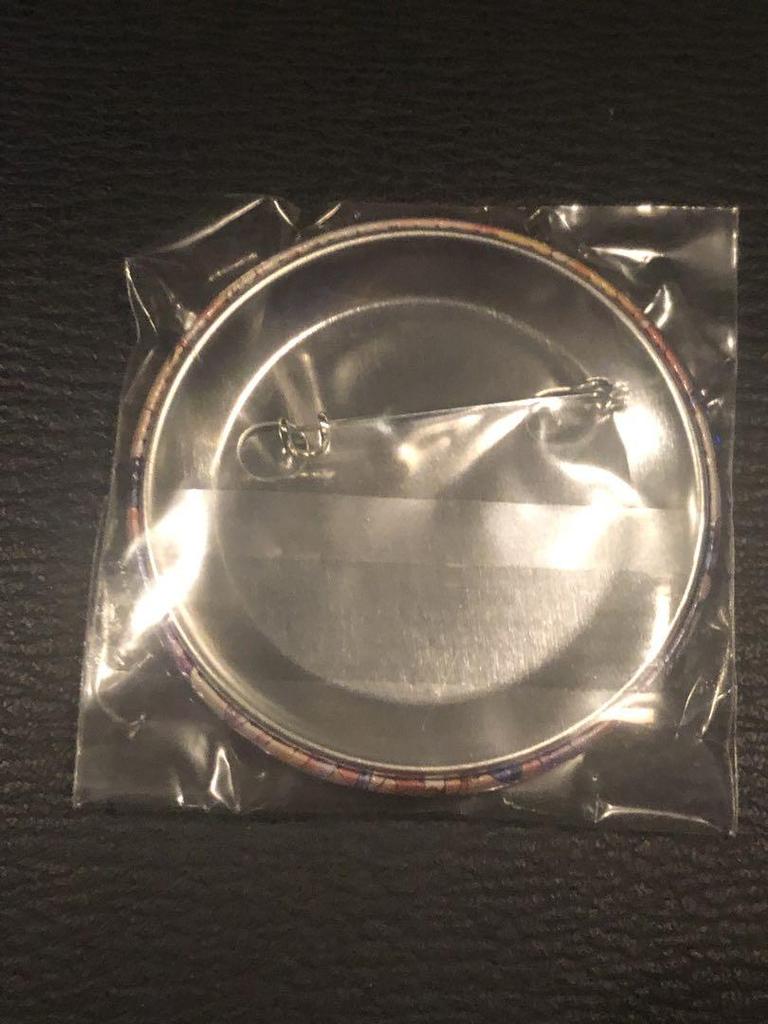 [USED] Super Rare Suimya Illustration 2 People/uniform Version. Whole Suimya Can Badge