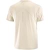 SALOMON Sense Aerographic Soft Comfortable Quick-Drying Breathable Odor-Resistant Short Sleeve T-Shirt Men Tops Off-White LC2319500