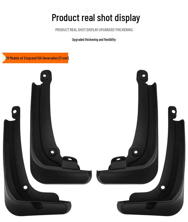 Geely Emgrand 2026 Mudguard Leather