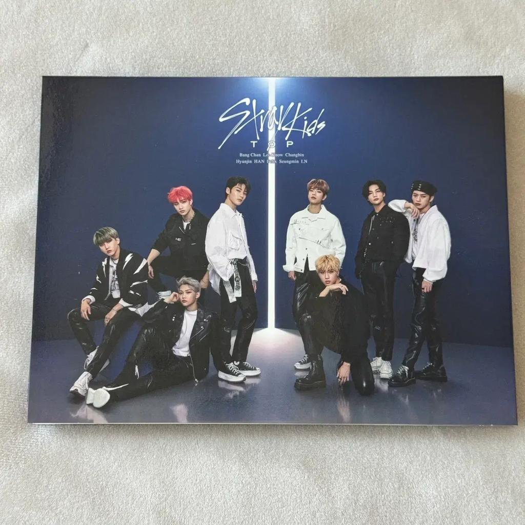 STRAY KIDS Release TOP Japan Limited Edition A Version Album Used