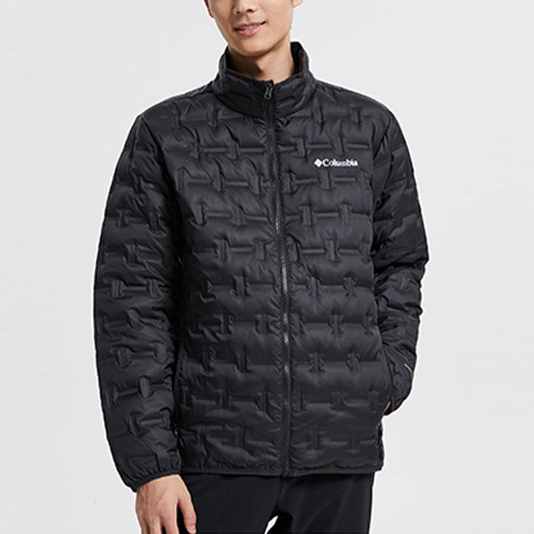 Columbia Eyres Trail™ Interchange Jacket Outdoor Windproof Warm Three-In-One Hooded Jacket Winter Men Jackets Black WE1157-010