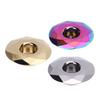 Bicycle Headset Top Cap Aluminum Alloy Lightweight Bike Front Fork Stem Top Cap for Mountain Bikes U