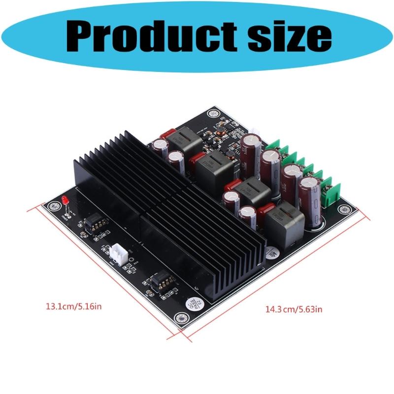 TPA3255 Digital Amplifier Module Wide Frequency 20Hz to 30KHz with Extreme Low Deformation 0.006% for Distinct Standard