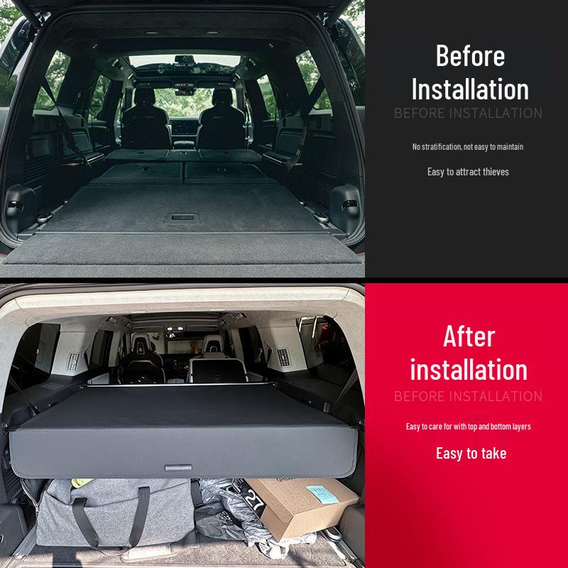 Retractable Cargo Cover for Rivian R1S Trunk