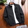 Giacca Leggera Uomo Primavera Autunno Cappotti Casual Business per Uomo Collo Alto Giacca a Vento Bomber Sottili Abbigliamento