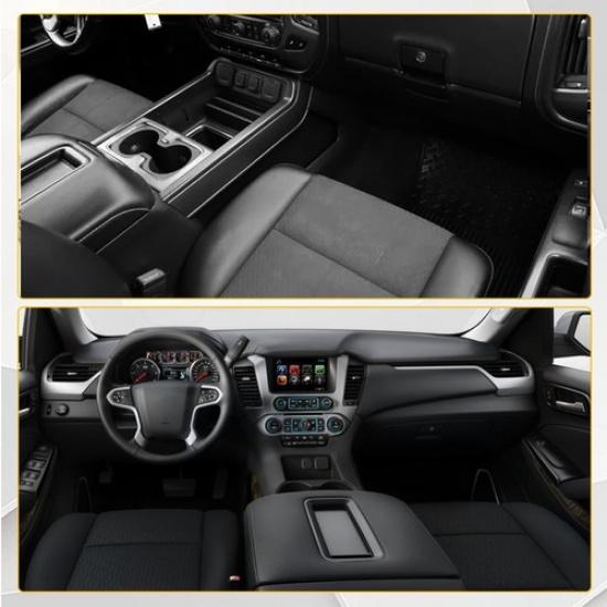 2X Front Passenger Dirver Cloth Bottom Seat Cover For GMC 2015- Yukon Denali