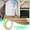 Glowing In The Dark Tape PVC Fluorescent Warning Tape Easy To Apply Reflective Night Decorations For Home Marking Stair Dance