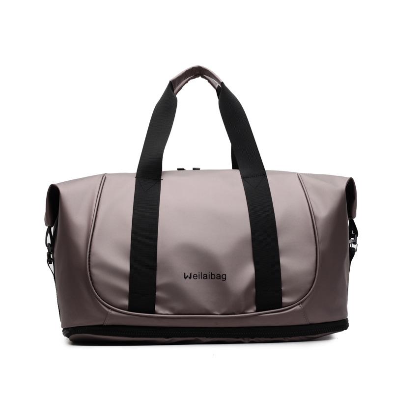 New Large Capacity Travel Bag, Women's Short Distance Luggage Bag, Hand-held Fitness Bag, Sports Bag, Boarding and Waiting for Delivery Storage