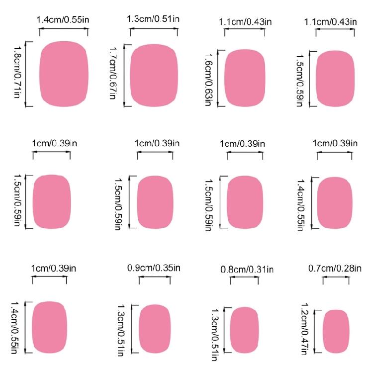 Stylish Green Shamrock Designs Press On Nail Full Cover False Nail Manicure for Patrick's Day Parties and Event