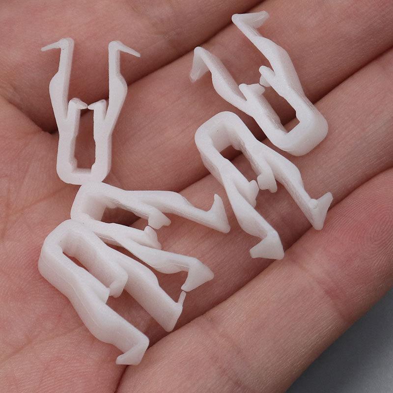10 pcs 90666-SDA-A01 For Honda Cowling Instrument Cover Bar Fairing Snap Clip Plastic Fastener Clips