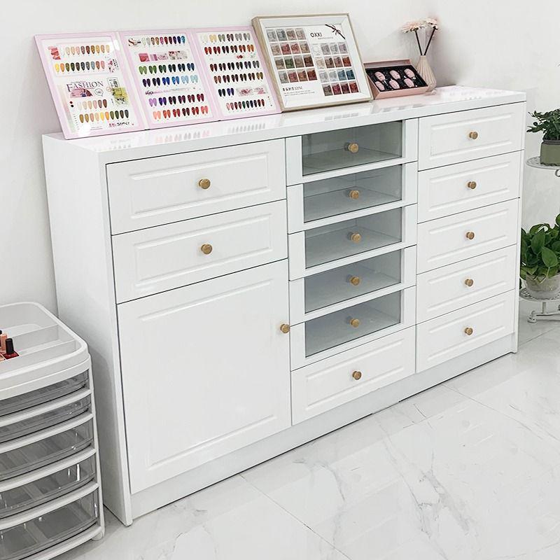 Nail Salon Display & Storage Cabinet