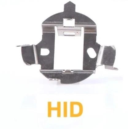 LED-Autoscheinwerfer-Glühbirnen-Sockelhalter-Adapterbuchse für H7 HID-Scheinwerfer Xenon-Scheinwerfer-Sockelhalter-Halter Scheinwerferbuchse